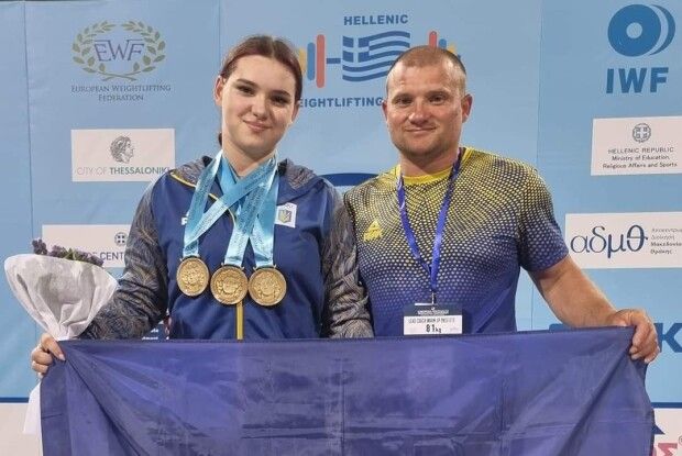 Важкоатлетка з Волині стала абсолютною Чемпіонкою Європи 