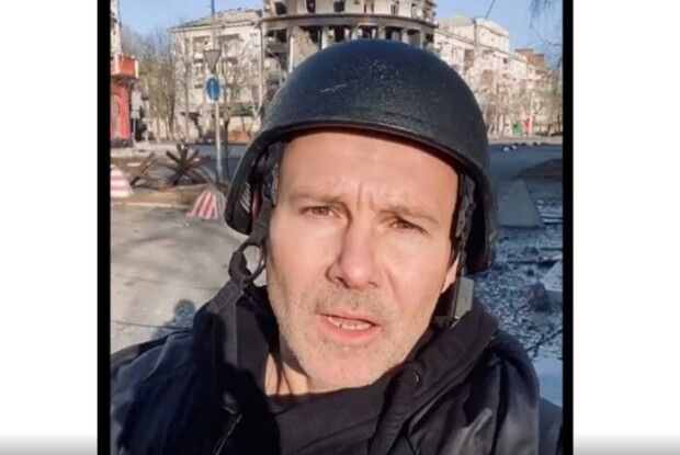 Вакарчук звернувся до українців із Бахмута (Відео)