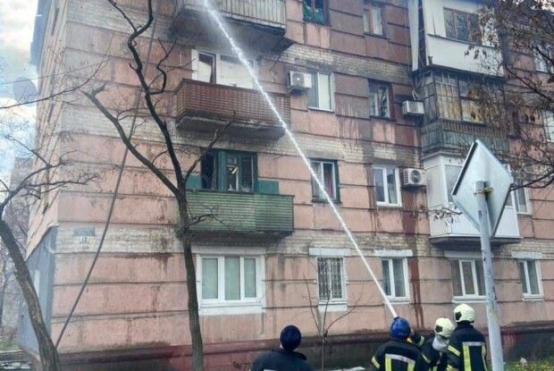 Ворог обстріляв Сєвєродонецьк. Горять 10 багатоповерхівок
