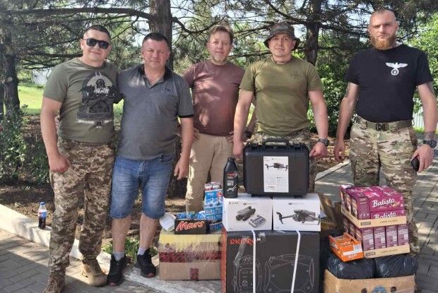 Чому ветеран і мер волинського міста поїхали на передову (Фото)