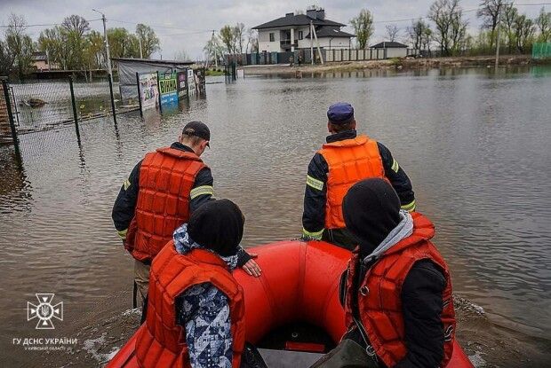 На Волині та Рівненщині підтопило тисячі гектарів сільгоспугідь