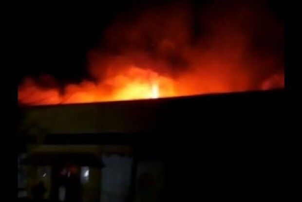 На Любомльщині горів будинок