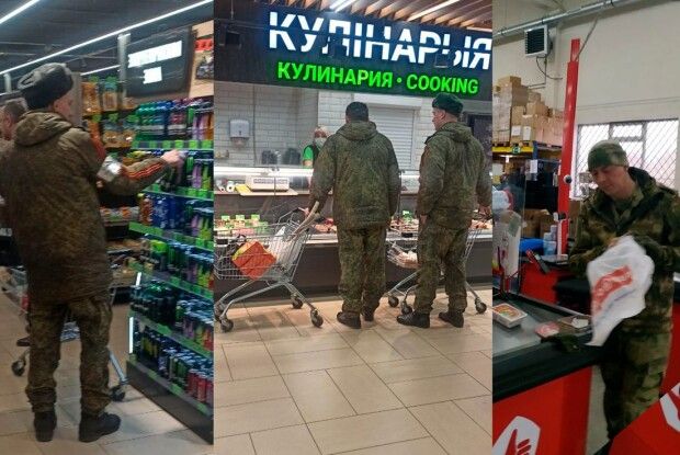 російські солдати почали грабувати білорусів