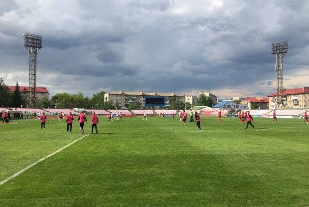 Футбол: «Волинь» впевнено перемогла «Гірник-Спорт» (Відео)