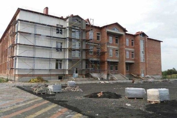 Школу в Осівцях на Волині не встигають закінчити до 1 вересня