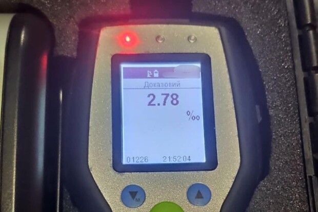 В обласному центрі Волині затримали п'яного водія