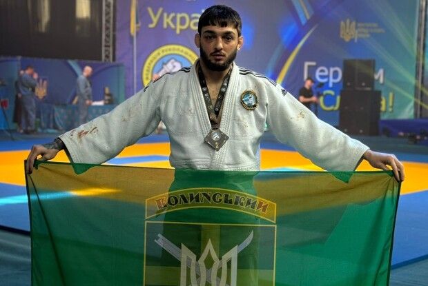 Прикордонник з Волині став срібним призером першості України