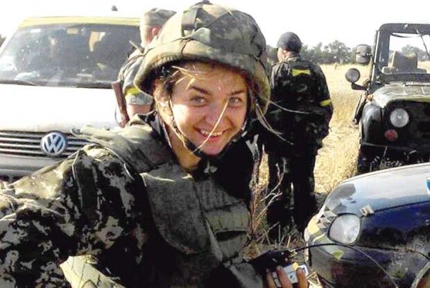 «Най буде заздрісно всім хлопцям, що вона така маленька, а герой!»