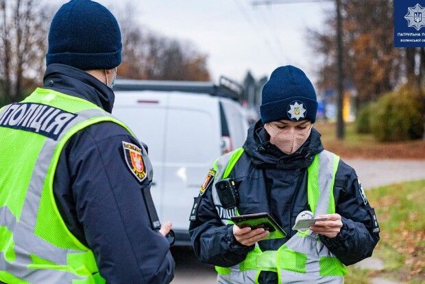 Ховався від поліції: п’яний водій вночі їхав по Луцьку не увімкнувши фар