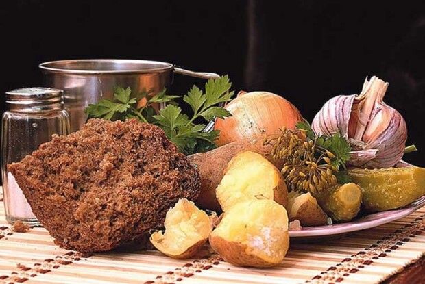 Смачно, поживно, різноманітно. Меню в останній день посту!