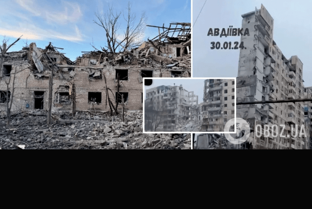Російські війська просунулись у зону забудови Авдіївки: у місті йдуть вуличні бої