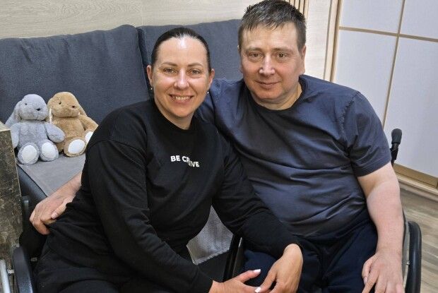 Відома спортсменка про чоловіка-волинянина: «Без нього всього того, чого досягла, могло б не бути»