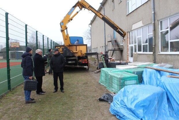 У колишньому райцентрі на Волині за майже 4 мільйони гривень ремонтують харчоблок