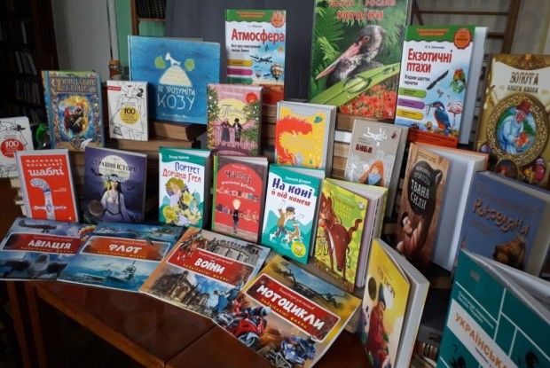 Вишнівській громаді  літературний голод не загрожує (Фото)