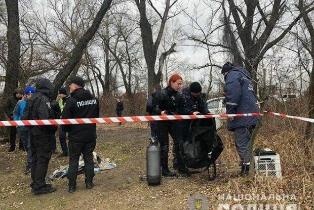 У Києві з Дніпра виловили людську голову в пакеті