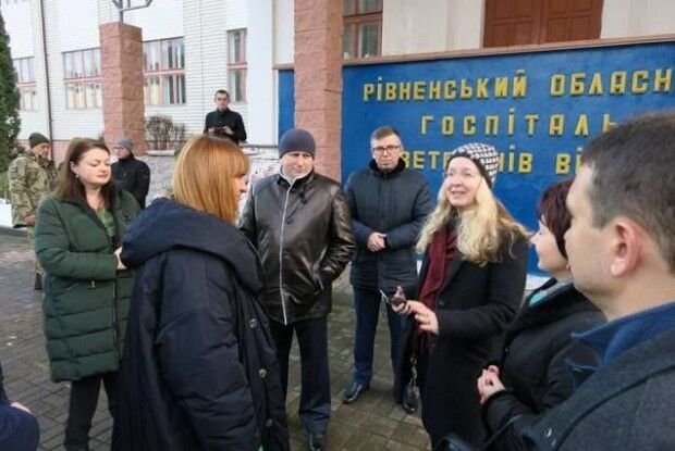 Як Людмила Супрун на Рівненщині щеплення робила і не лише...