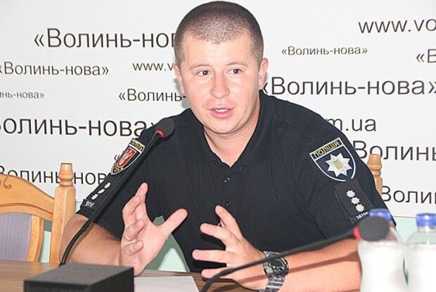 «Якби ж ми діяли жорстко, порушників затримували б одразу», —  переконаний головний волинський патрульний коп