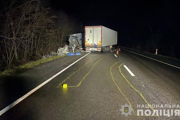 На Волині внаслідок ДТП загинуло двоє водіїв