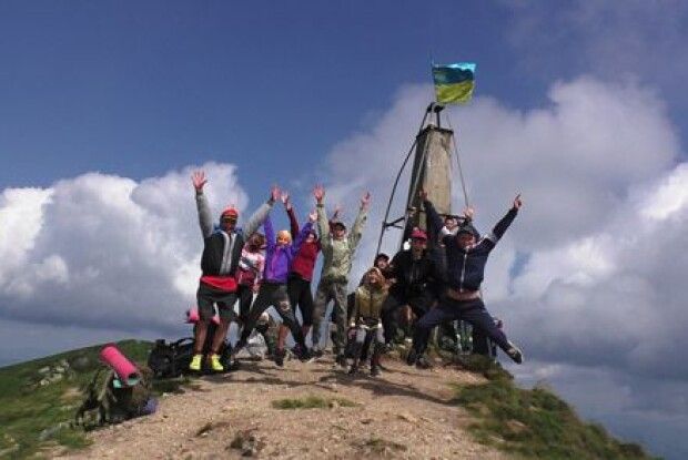  130 кілометрів – гірськими стежками 