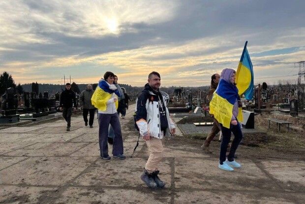 На Волині організували 20-кілометрову ходу в пам'ять про полеглого Героя