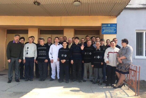 У Горохові провели літературну годину для підопічних місцевого інтернату (Фото)   