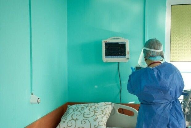 У коронавірусному шпиталі на базі Луцького пологового лікують 11 пацієнтів
