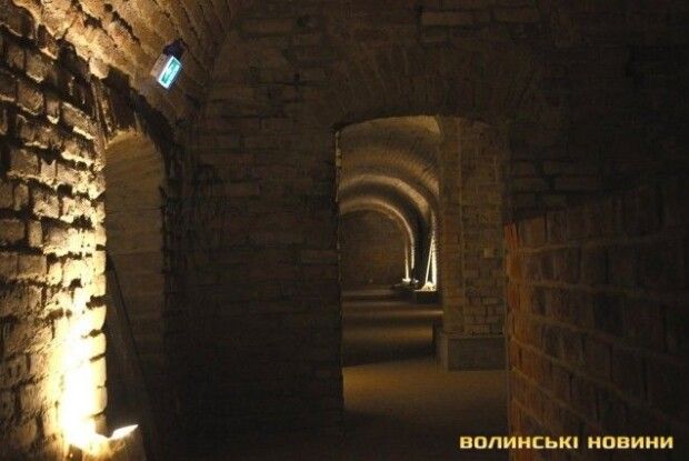 Нотатки туриста: у Луцьку – найдовші історичні підземелля в Україні (Фото)