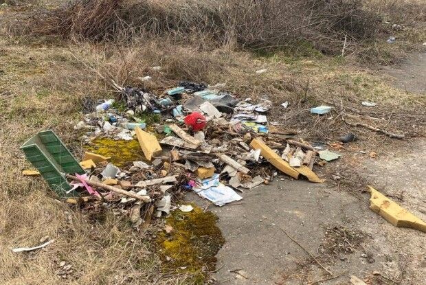 На Волині знайшли і покарали сміттєвих злочинців