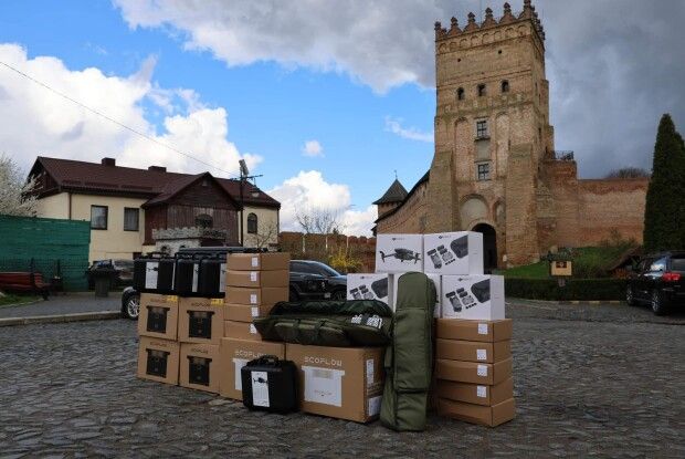 Луцьк продовжує підтримувати земляків на фронті