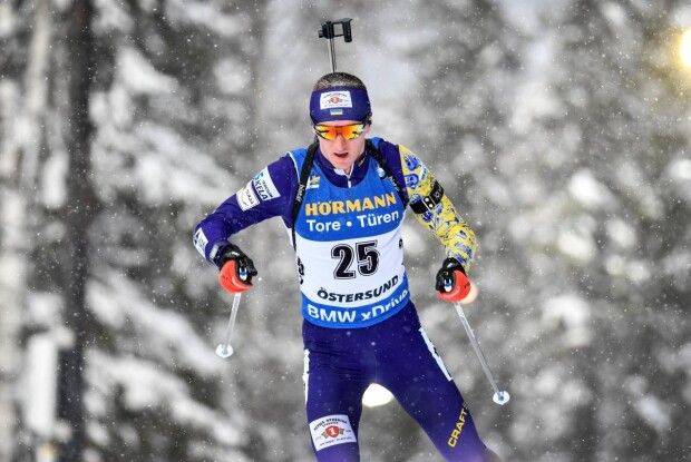 Оголошено склад збірної України з біатлону на зимову Олімпіаду-2022 в Пекіні