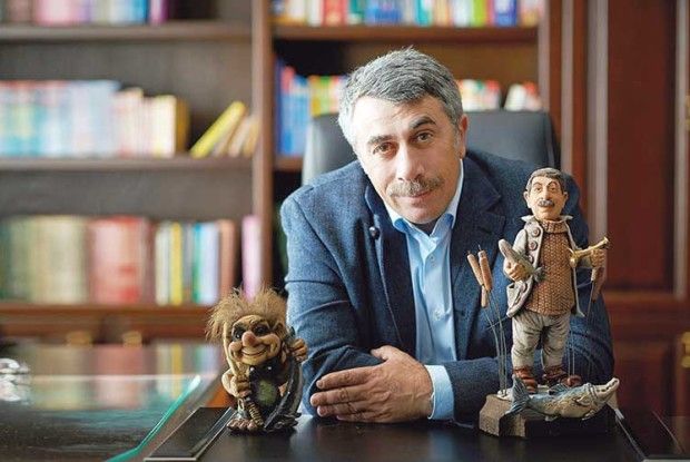 Найзнаменитіший лікар країни Євген Комаровський:  «Коли я помер і падав…»