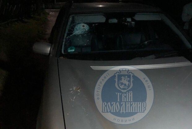 У Володмирі-Волинському напали на депутата. Працює поліція (Фото)