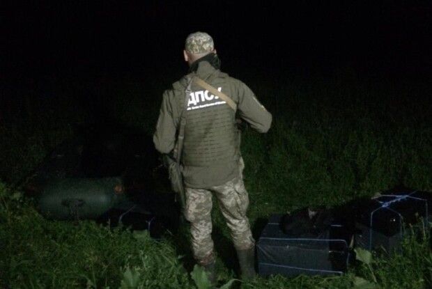 На Волині прикордонники затримали контрабанду сигарет