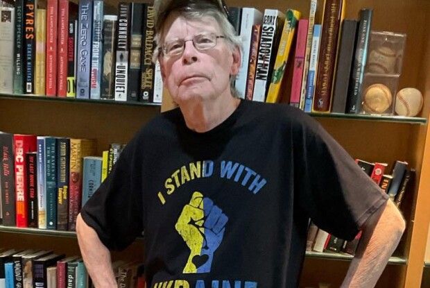 Легендарний Стівен Кінг: «Палата представників США вбиває Україну»