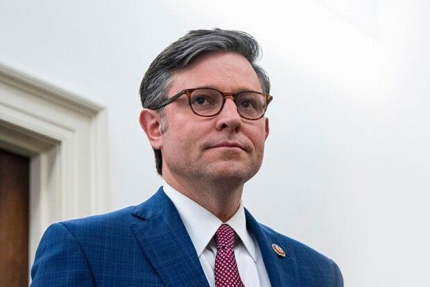 Спікер Джонсон планує голосування за свій пакет допомоги Україні на 20 квітня