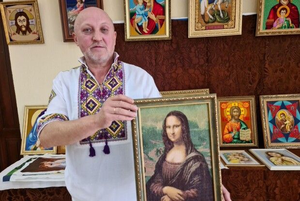 Липини на Волині – не Лувр, але тут теж виставили Мону Лізу