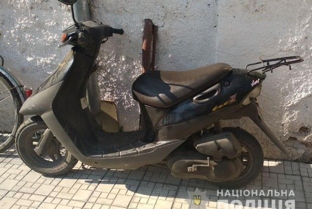 У Любешеві хлопці з району поцупили «Suzuki» (фото)