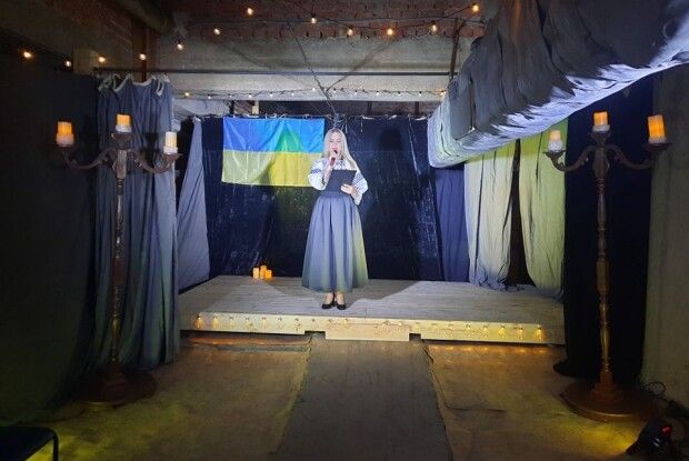 У Луцьку запрацював «театр в укритті» 
