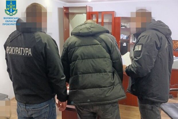 50 000 грн за не перешкоджання діяльності підприємця – на Волині повідомлено про підозру посадовцю поліції (Фото)