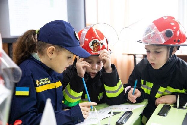 На Горохівщині відкрили три «Класи безпеки» (Фото)