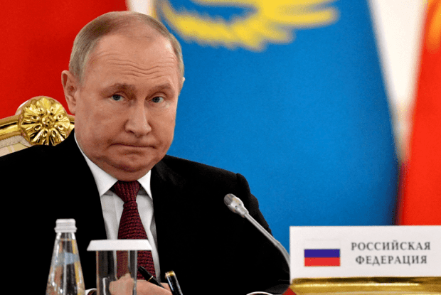 росія хоче захопити всю Україну: путін не відмовився від своїх планів