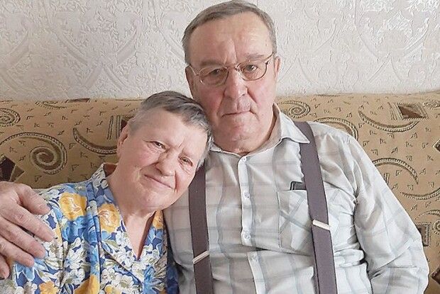 Родина Тібежів з Луцька: «Свій весільний коровай ми розділили аж через пів століття»