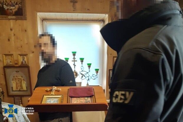 Ув’язнили настоятеля храму УПЦ (МП), який вихваляв терористів 