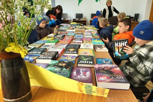 Вперше за два роки бібліотеки Ковельської громади отримали нові книги