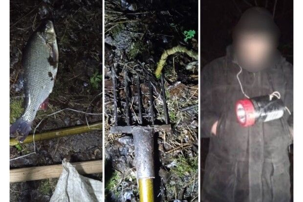 На водоймах Волині упіймали порушників 