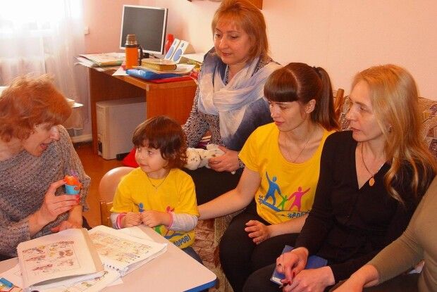 На Волині зібралися діти, які подолали глухоту