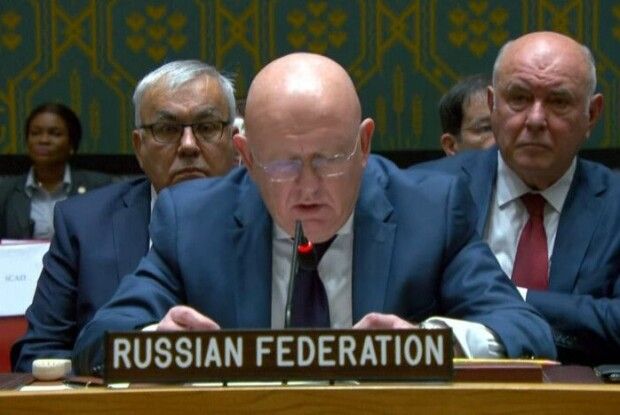 Представник Росії в ООН заявив, що жителів села Гроза вбили українці