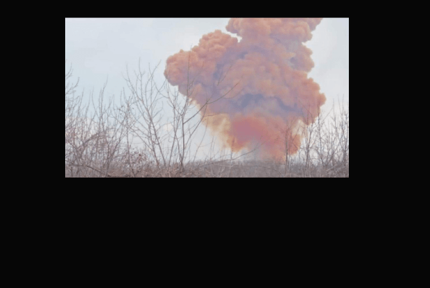  У Запорізькій області росіяни під час атак почали використовувати отруйний газ