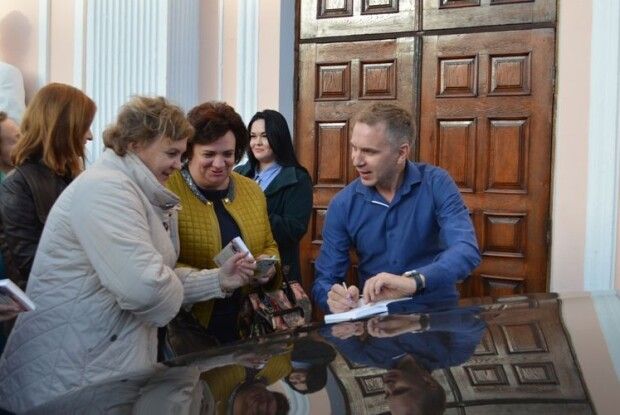 Ковельські педагоги зустрілись з відомим мовознавцем Олександром Авраменком