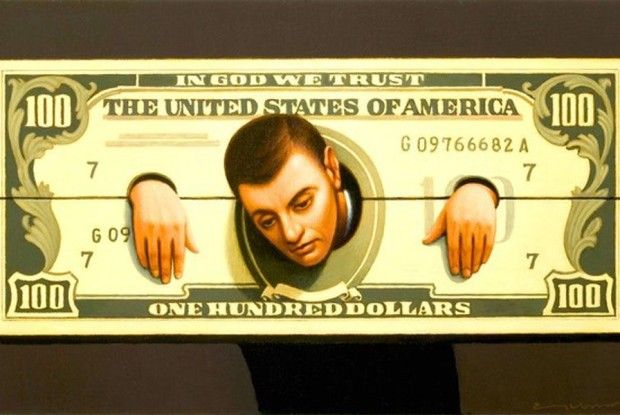 Легенда про те, як виникли гроші